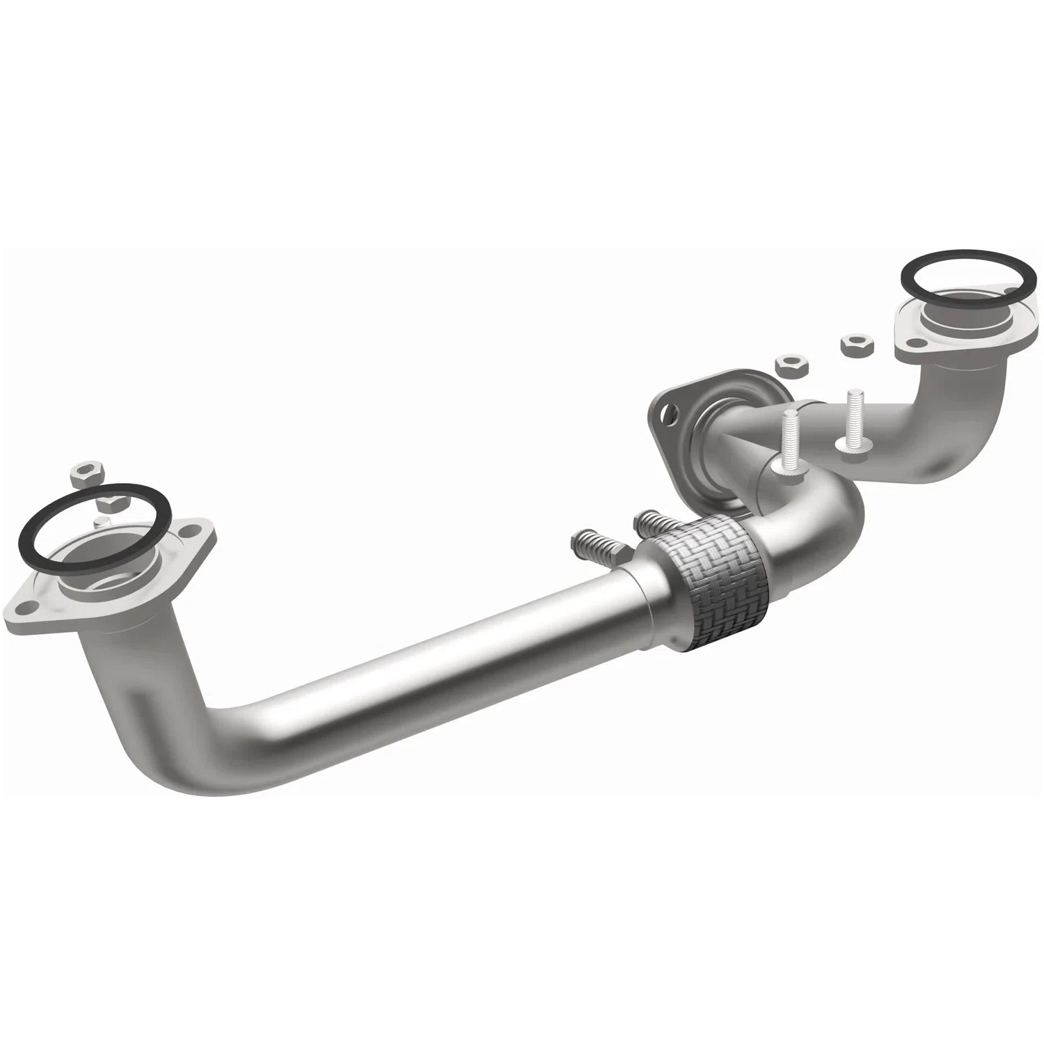 2006-2008 Suzuki Grand Vitara Direct-Fit Front Pipe Kit 107-0203